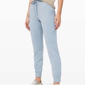 Lululemon cotton sweatpant Jogger Chambray